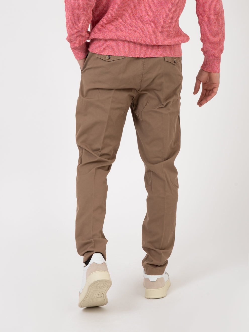 Pantalaccio cotone / lino khaki