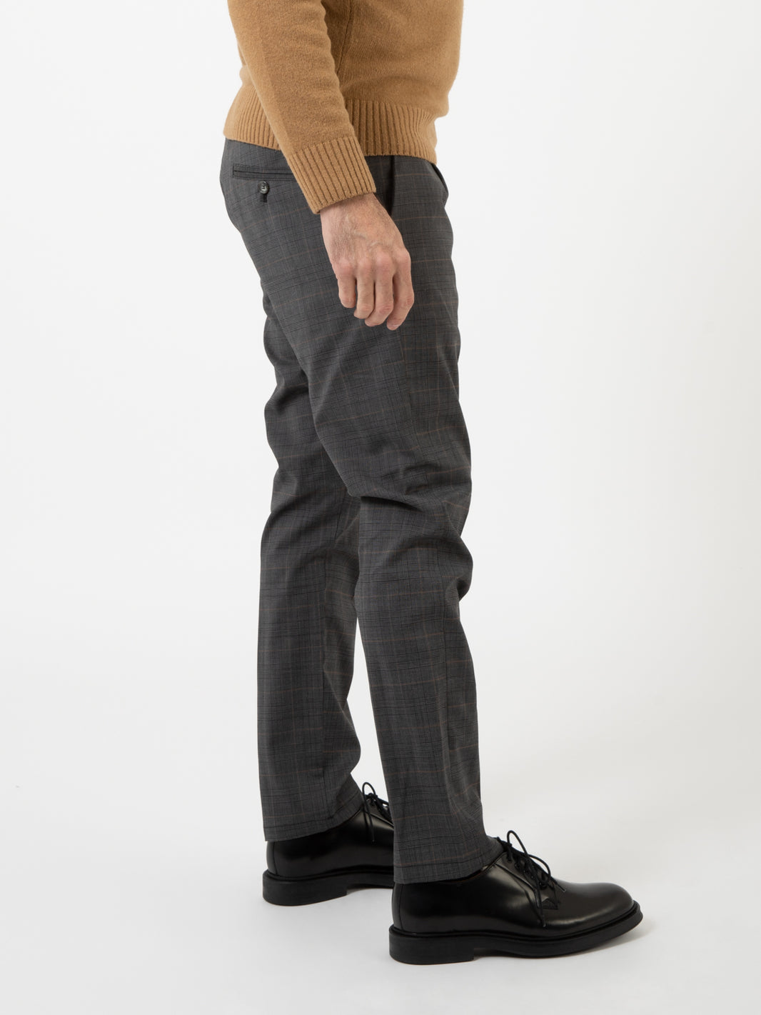 Pantalone antracite Principe di Galles