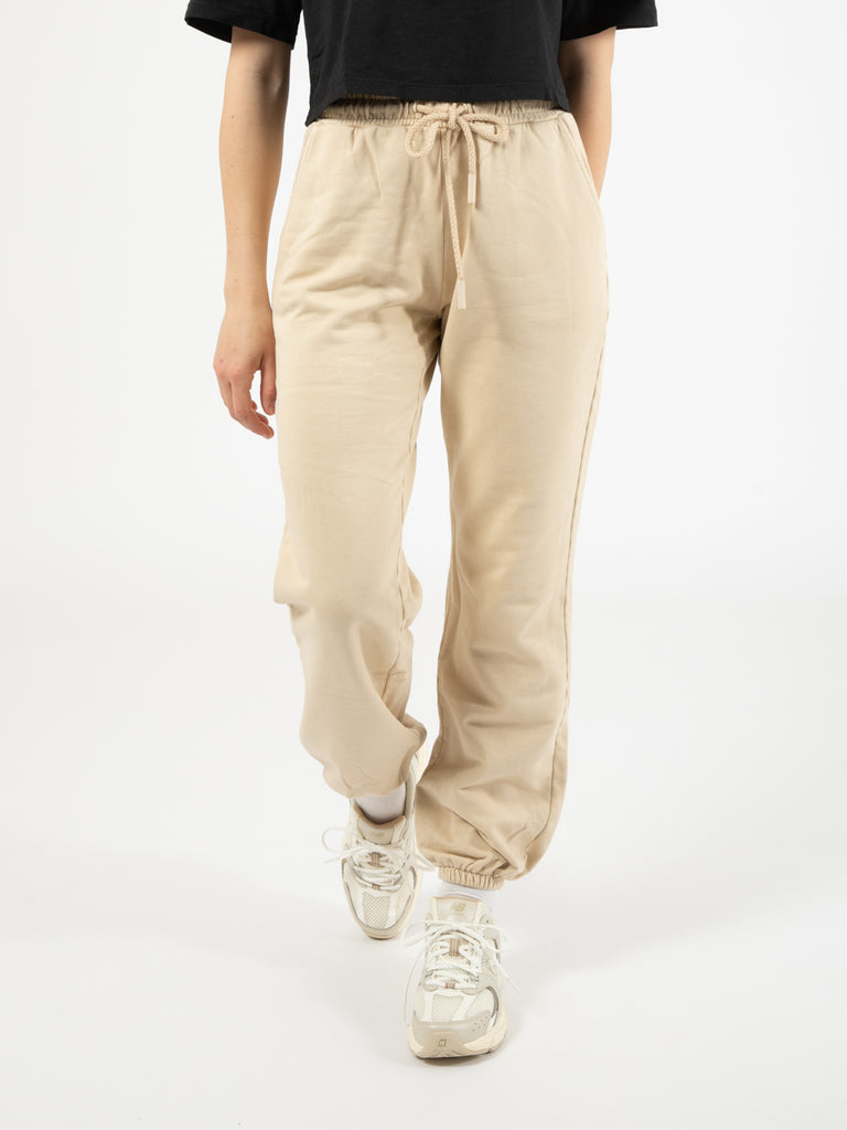 STIMM - Pantalone Basic crema