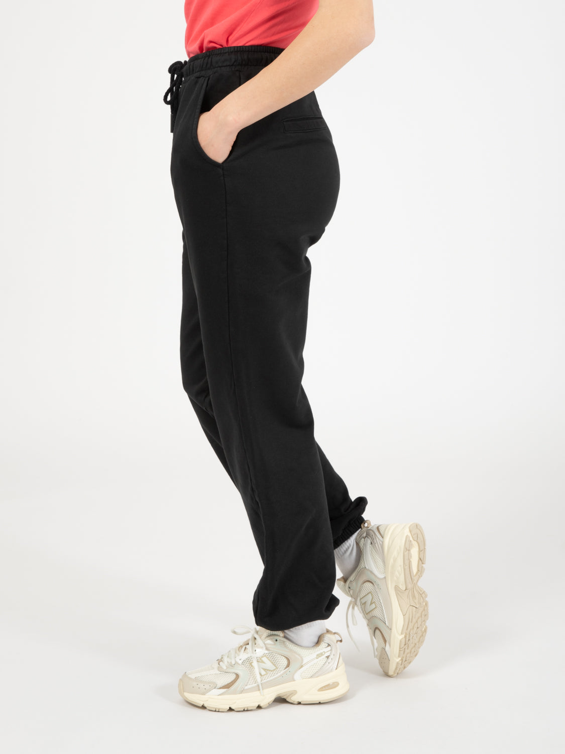 Black Basic Trousers