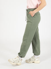 STIMM - Pantalone Basic oliva