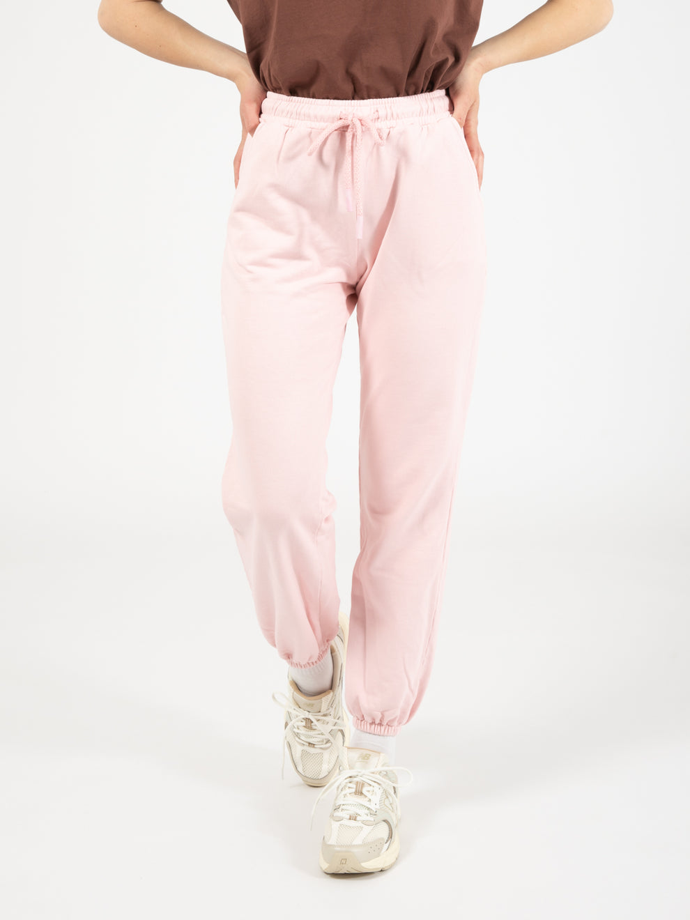 Basic pink trousers