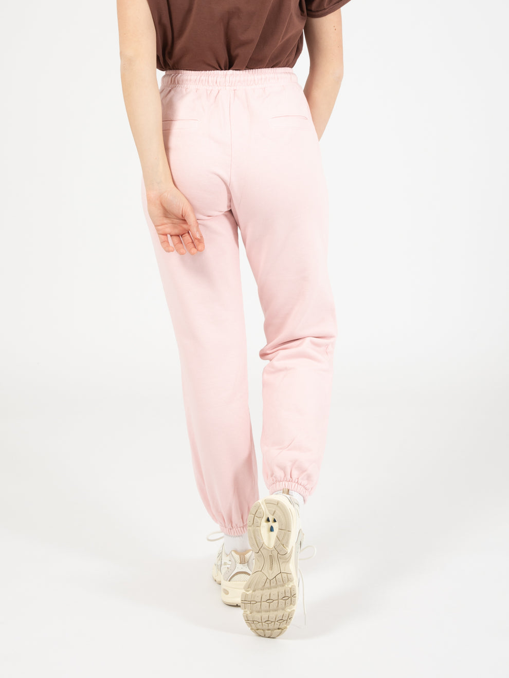 Basic pink trousers