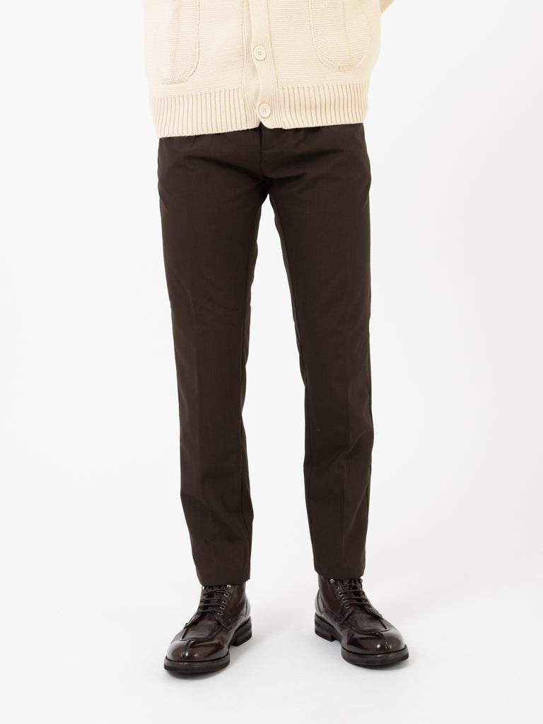 STIMM - Pantalone moro in lana
