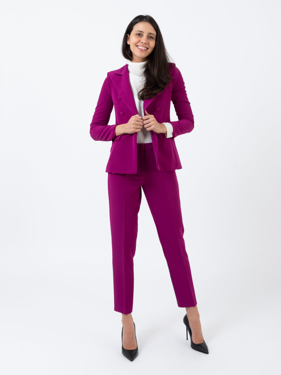 Pantaloni azalea affusolati
