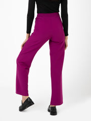 STIMM - Pantaloni azalea con cucitura frontale