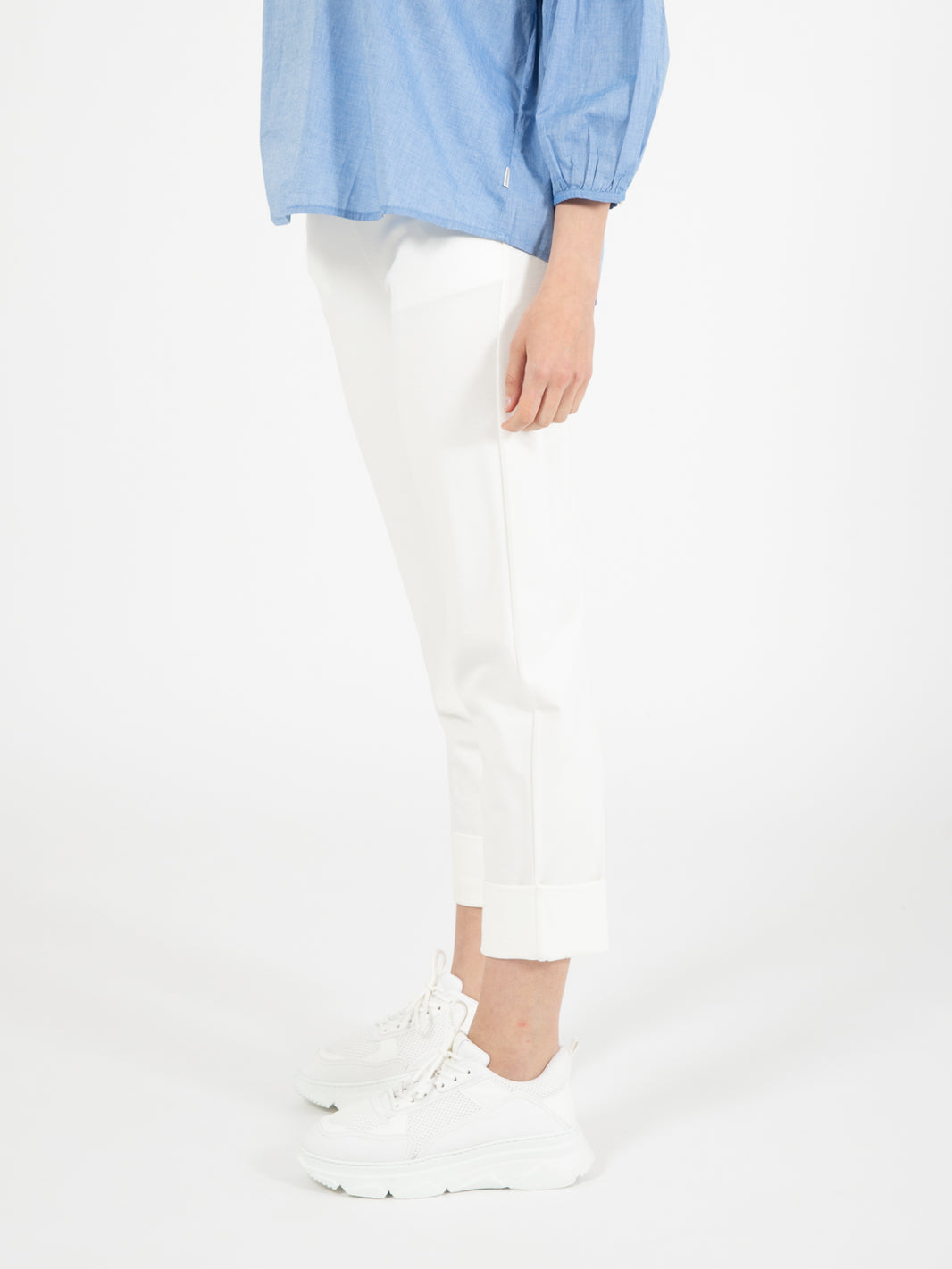 Pantaloni Balza Punto Milano sand