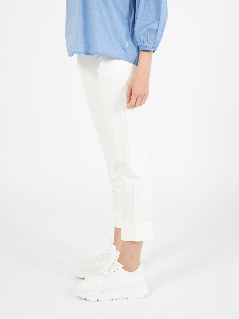Pantaloni Balza Punto Milano sand
