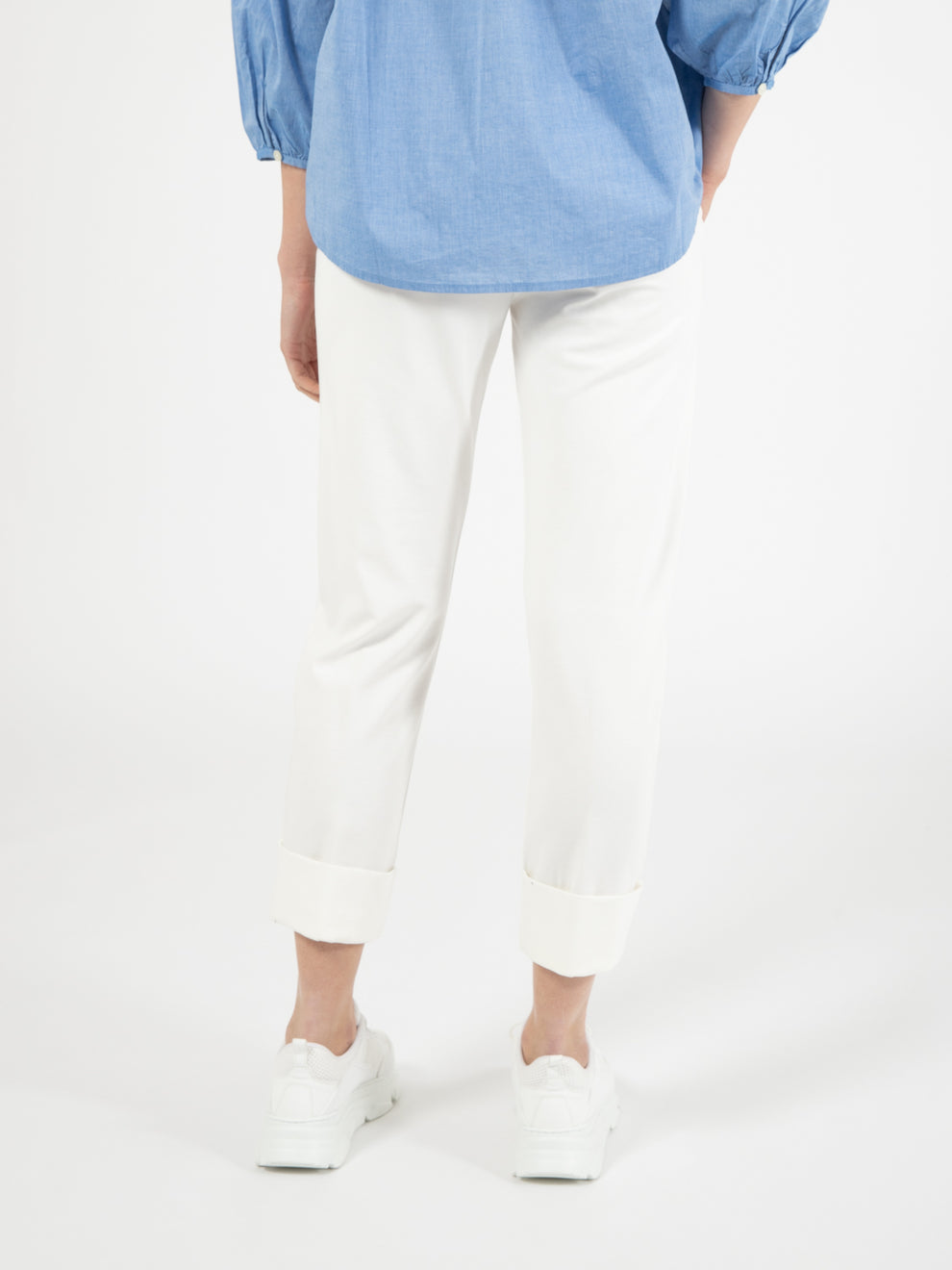 Pantaloni Balza Punto Milano sand