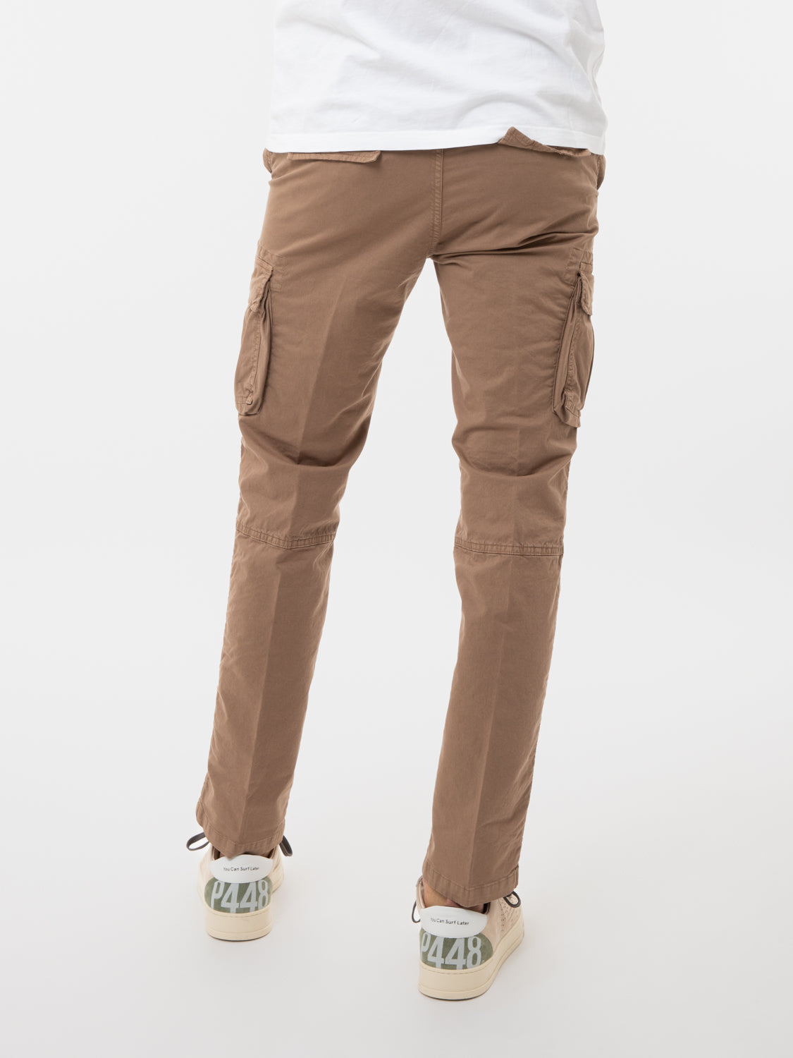 Pantaloni Cargo khaki
