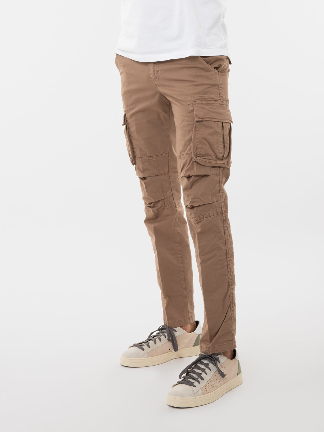 Pantaloni Cargo khaki