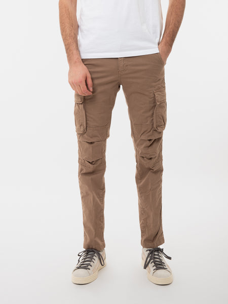 Pantaloni Cargo khaki