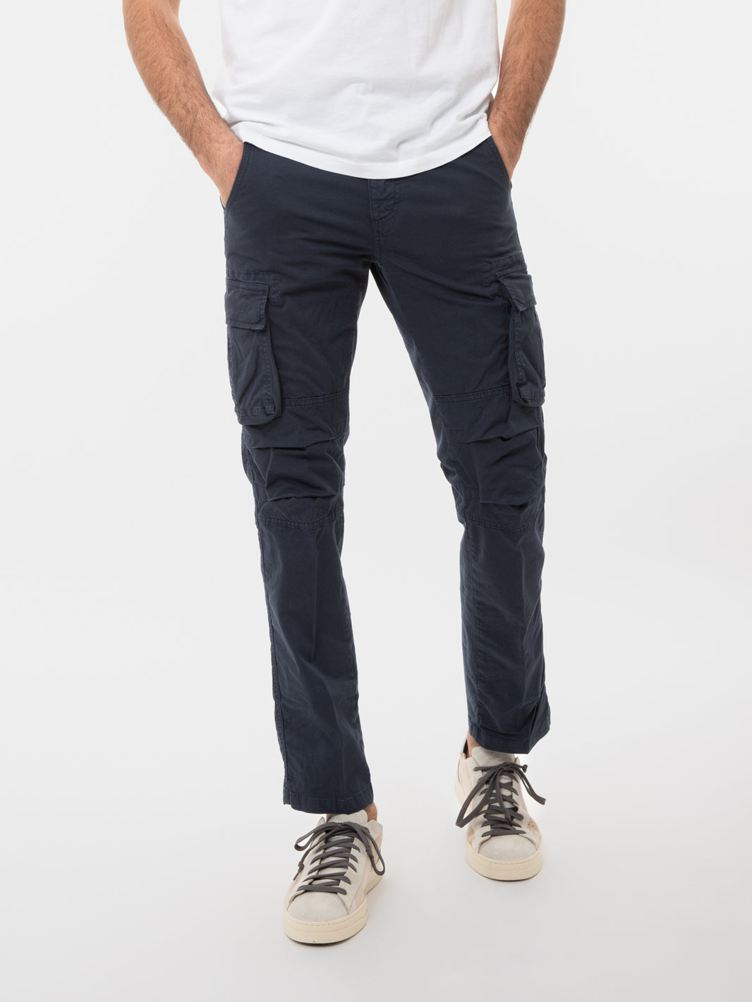 Pantaloni Cargo navy