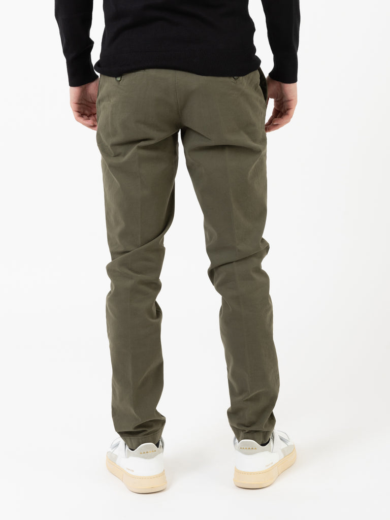 STIMM - Pantaloni Chino 1000 verde