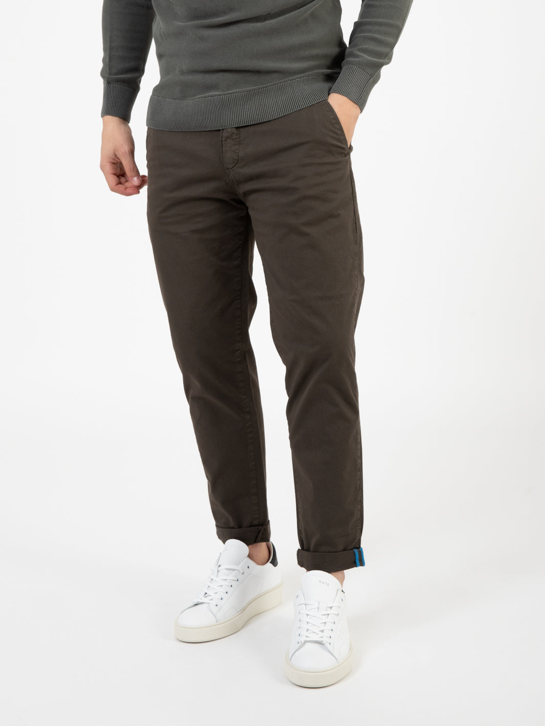 Pantaloni chino Iber army