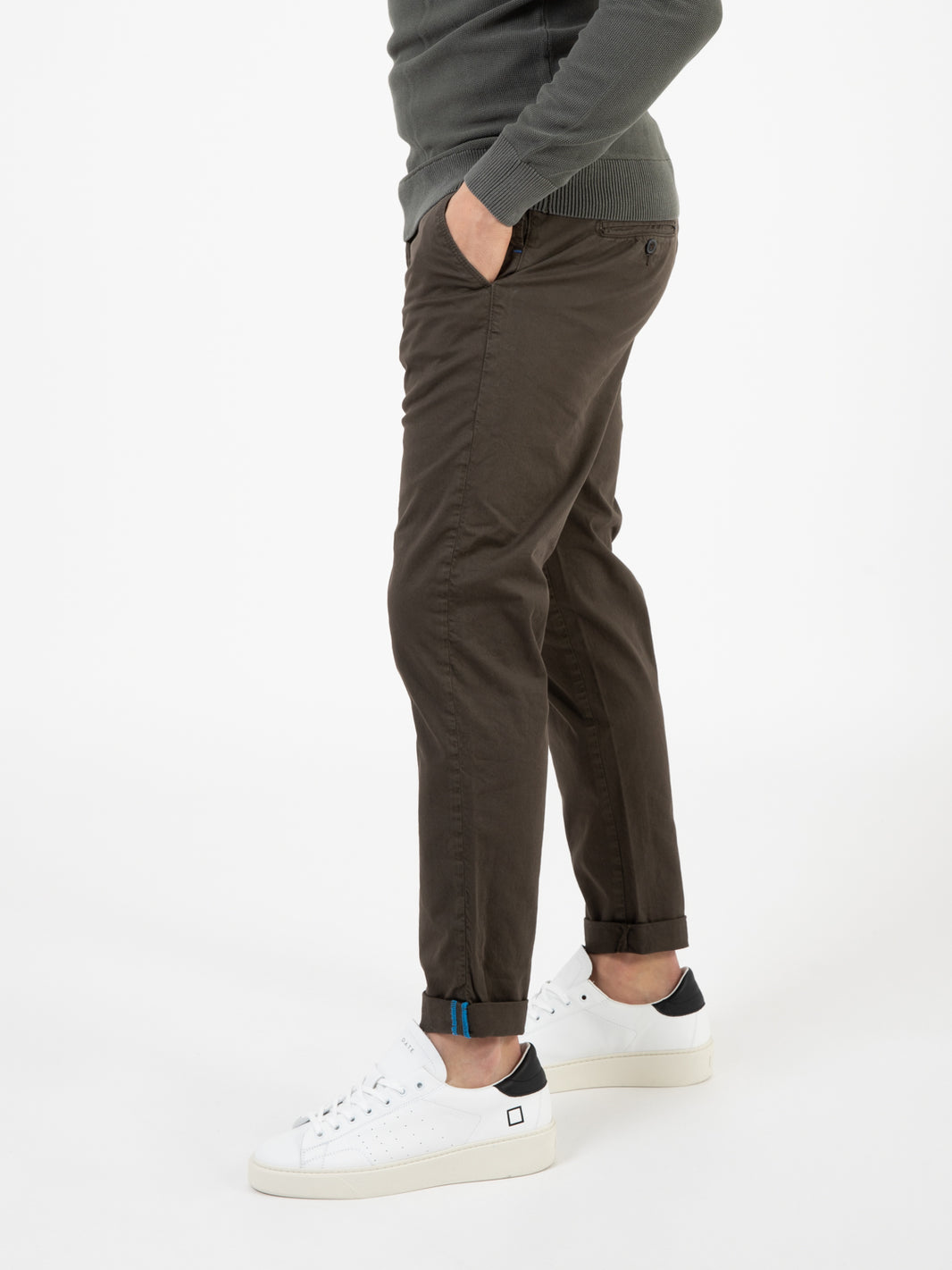 Pantaloni chino Iber army