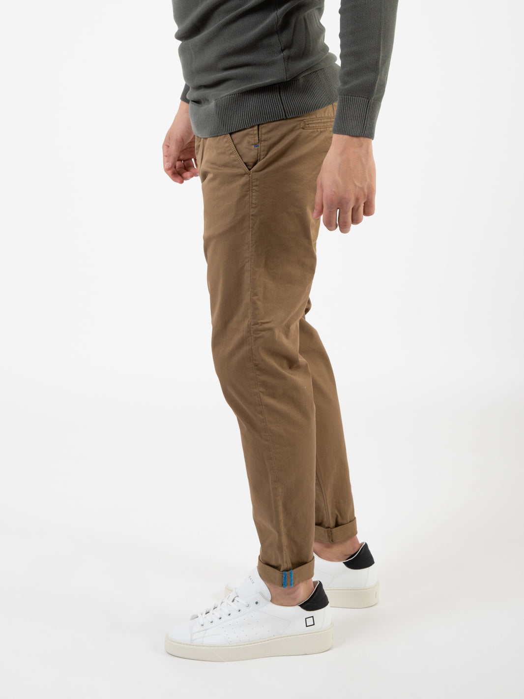 Pantaloni chino Iber camel