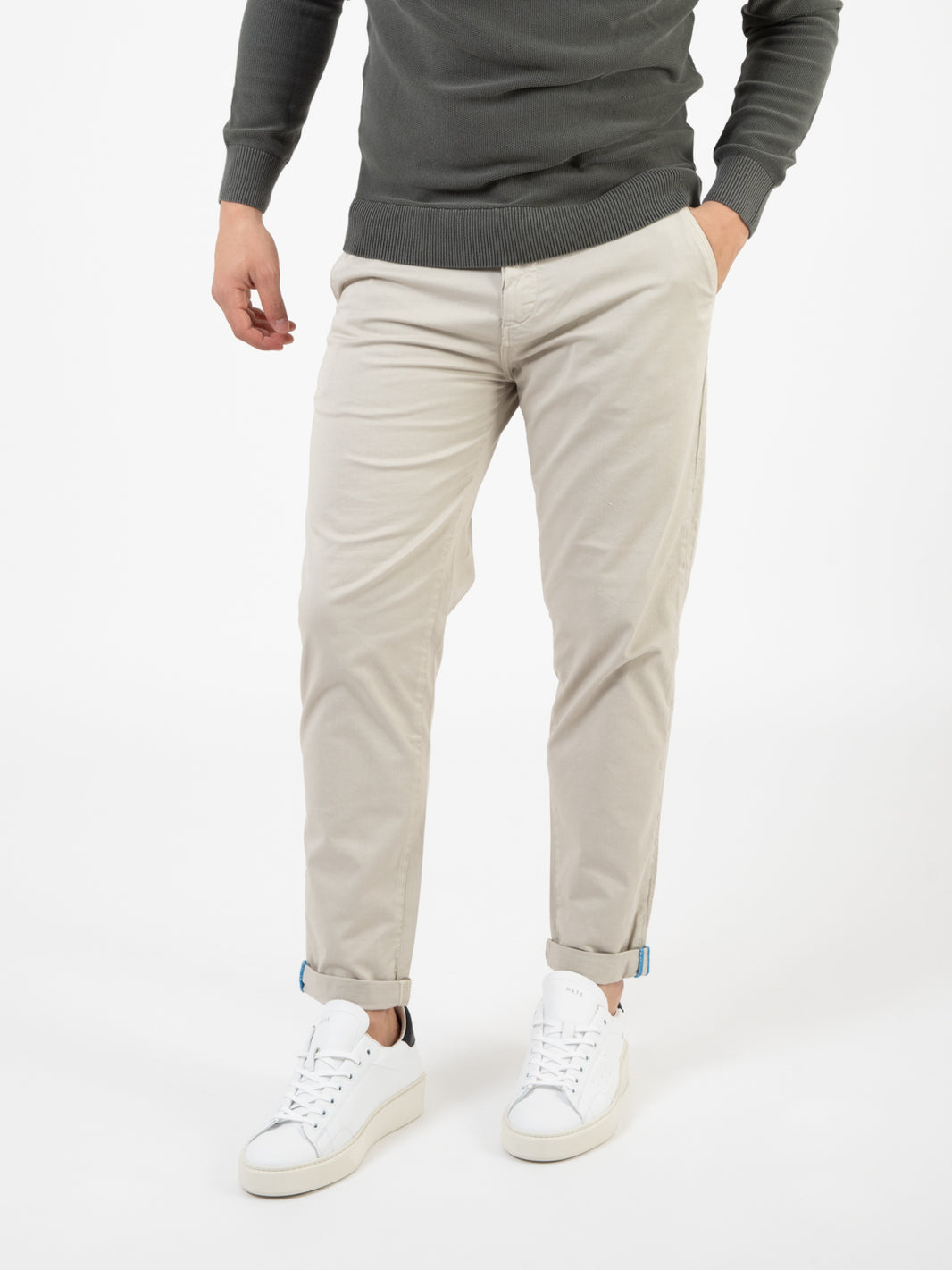 Pantaloni chino Iber corda