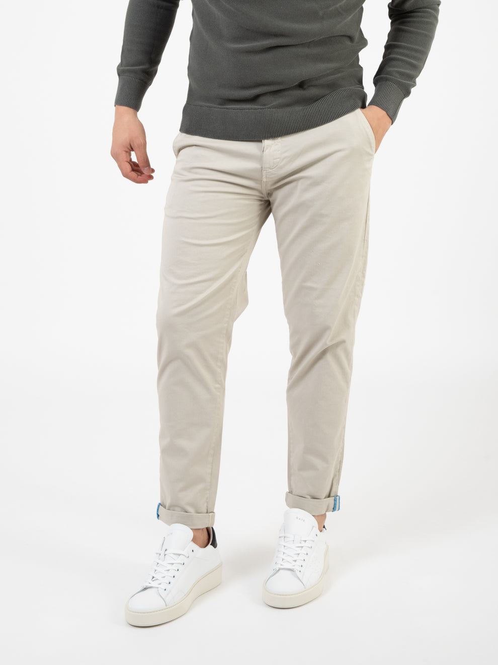 Pantaloni chino Iber corda