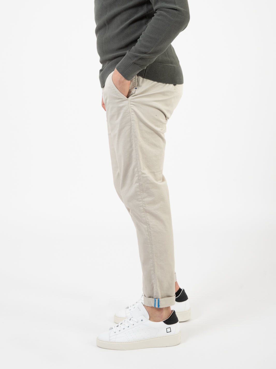 Pantaloni chino Iber corda
