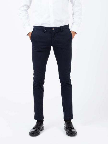 Pantaloni chino Ritz blu