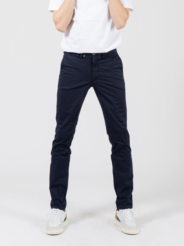 STIMM - Pantaloni chino Ritz blu