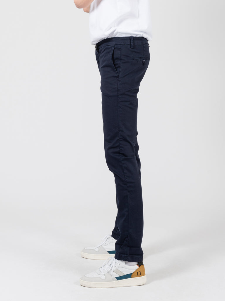 STIMM - Pantaloni chino Ritz blu