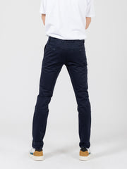 STIMM - Pantaloni chino Ritz blu