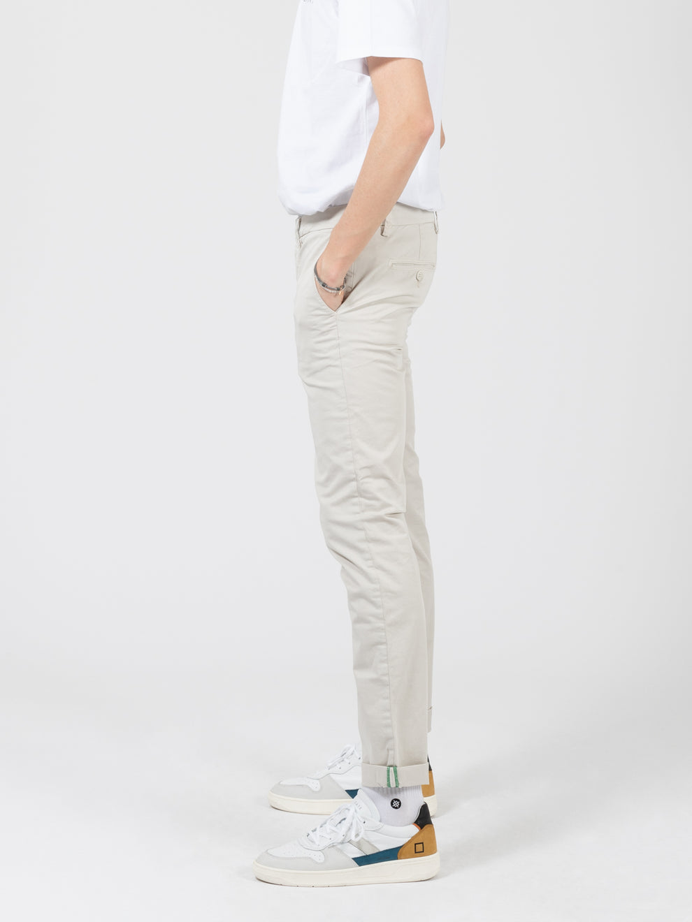 Ritz Ecru Chino Pants