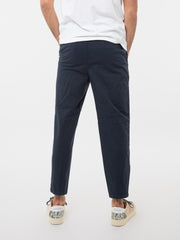 STIMM - Pantaloni con pince navy
