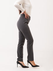 STIMM - Pantaloni dritti grigio antracite