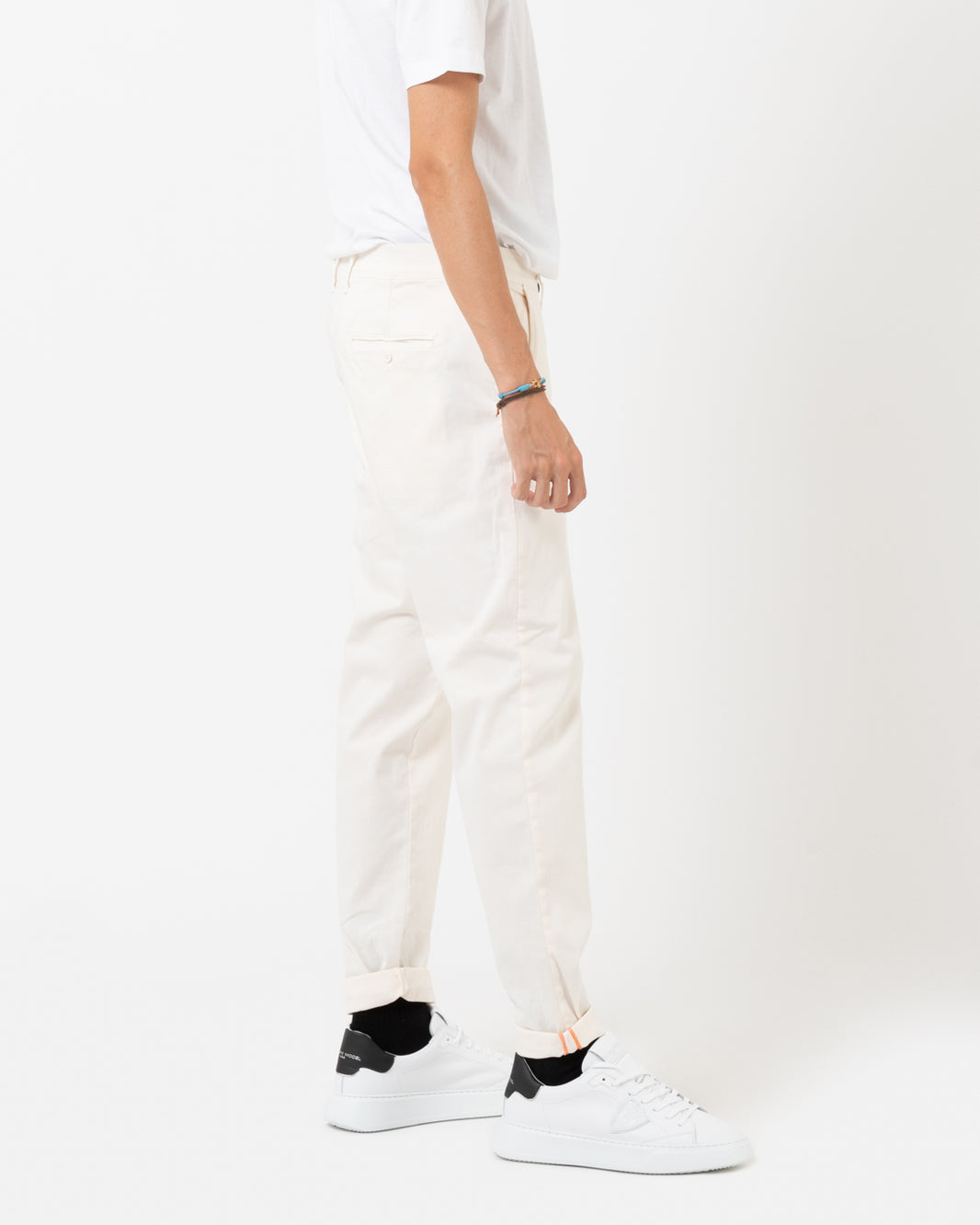 Pantaloni Iber burro