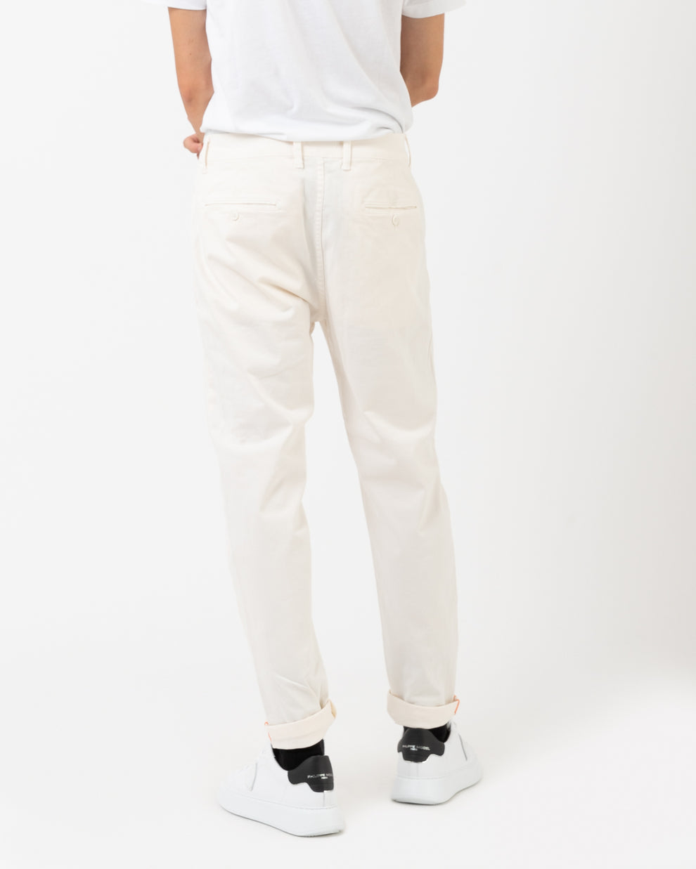 Pantaloni Iber burro
