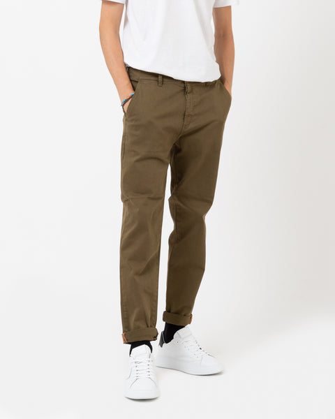 Pantaloni Iber verde militare