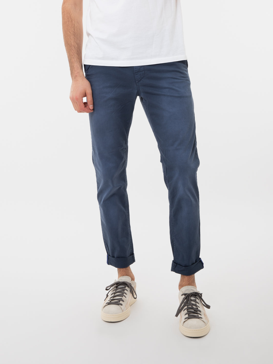 Pantaloni Mirtos blue