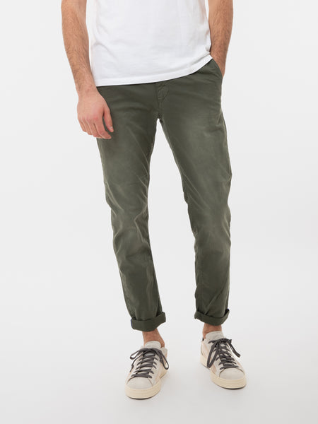 Pantaloni Mirtos verde nuovo