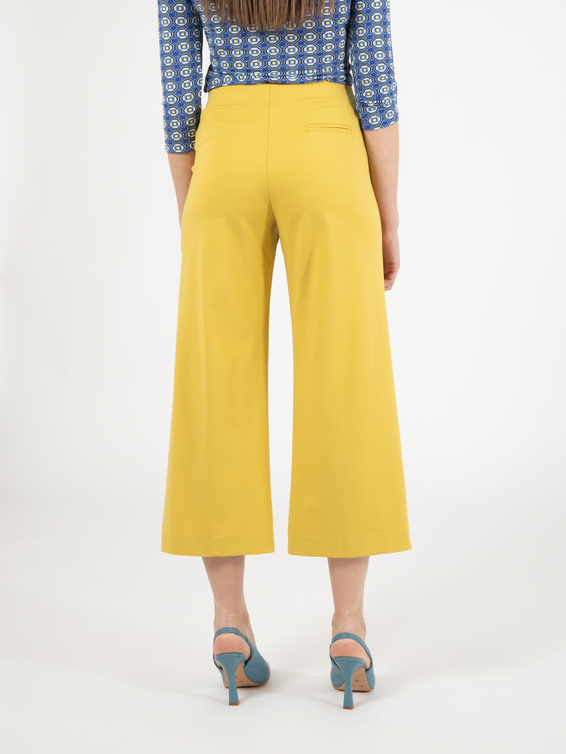 Milan Stitch Curry Pants