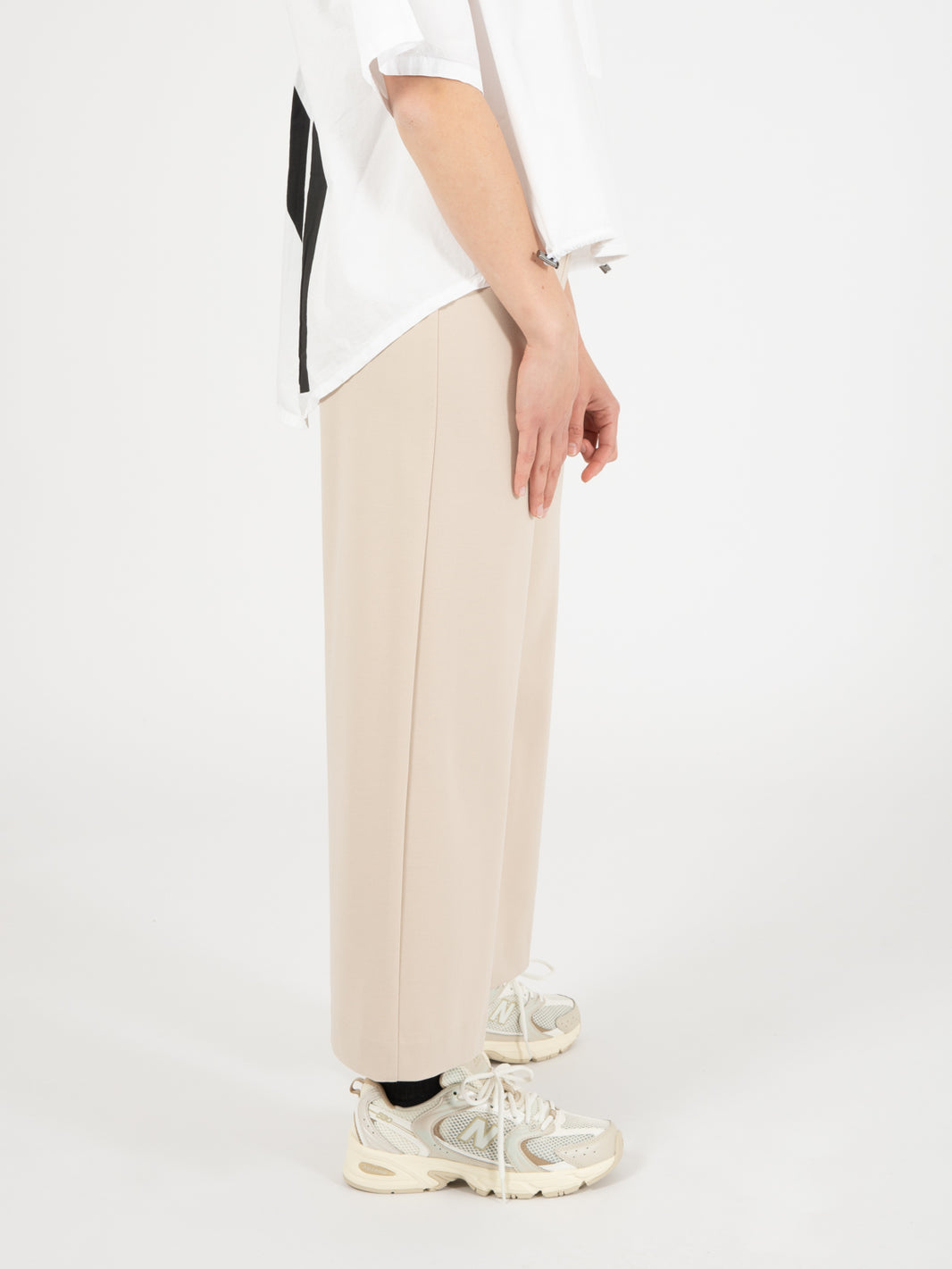 Pantaloni Punto Milano sabbia
