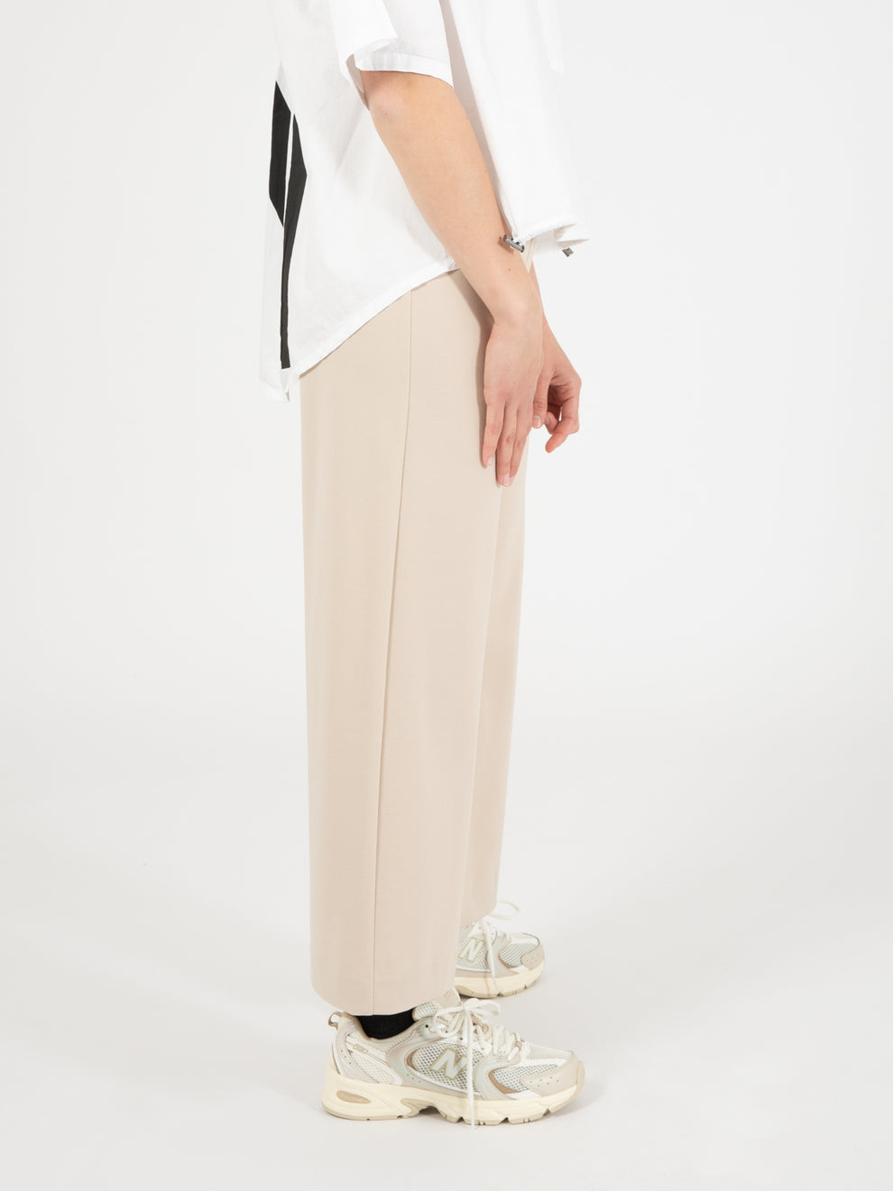 Pantaloni Punto Milano sabbia