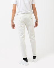 STIMM - Pantaloni Rio bianchi