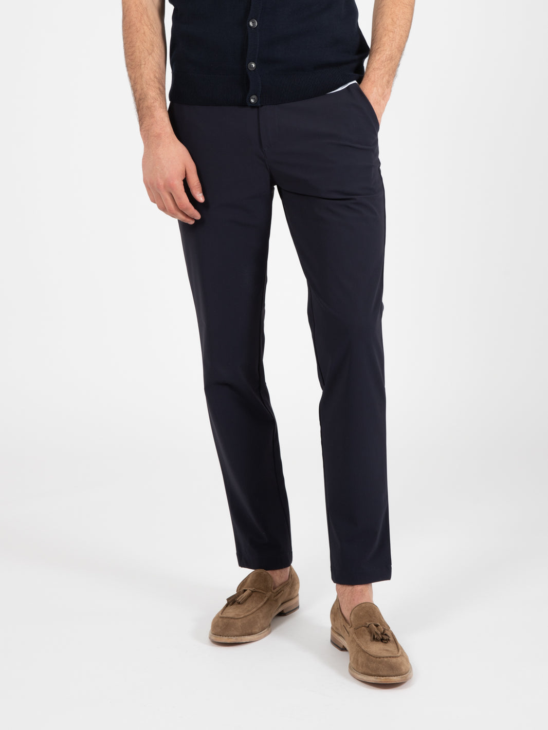 Pantaloni tecnici active blu