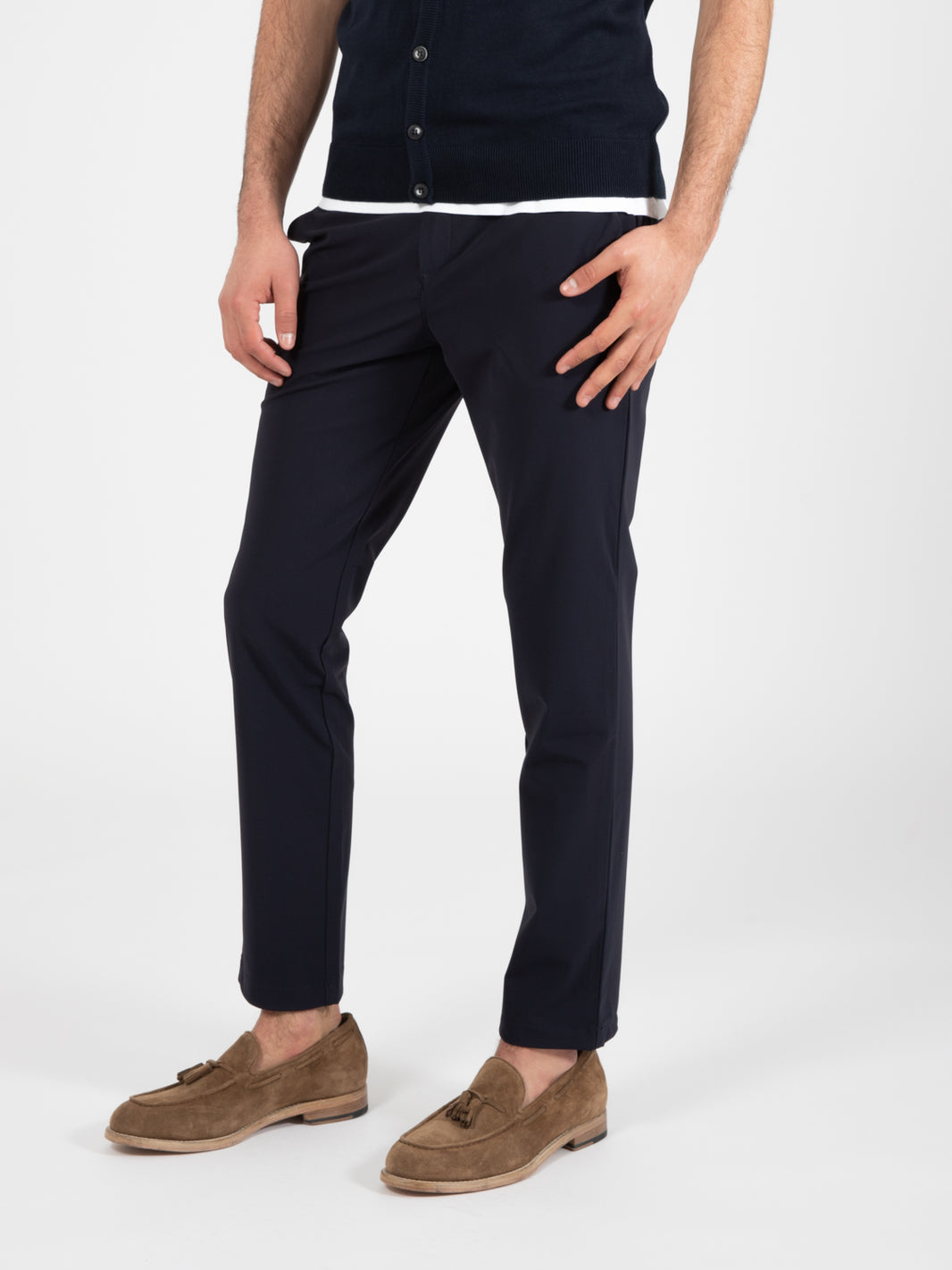 Pantaloni tecnici active blu