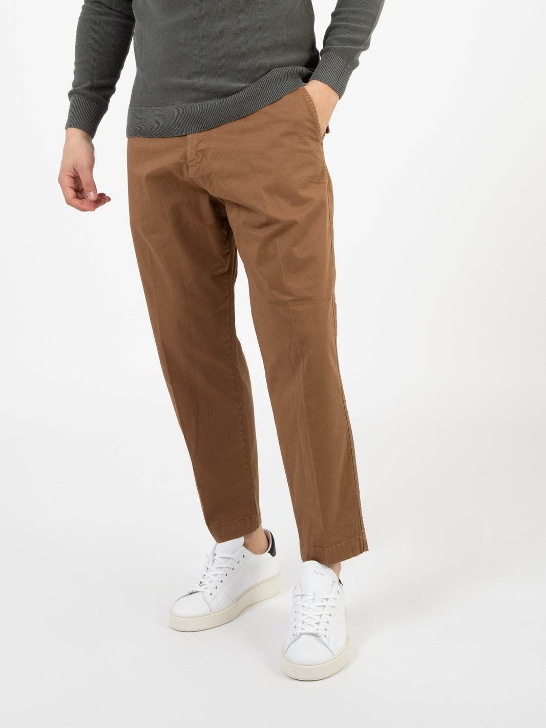 Pantaloni Timo camel