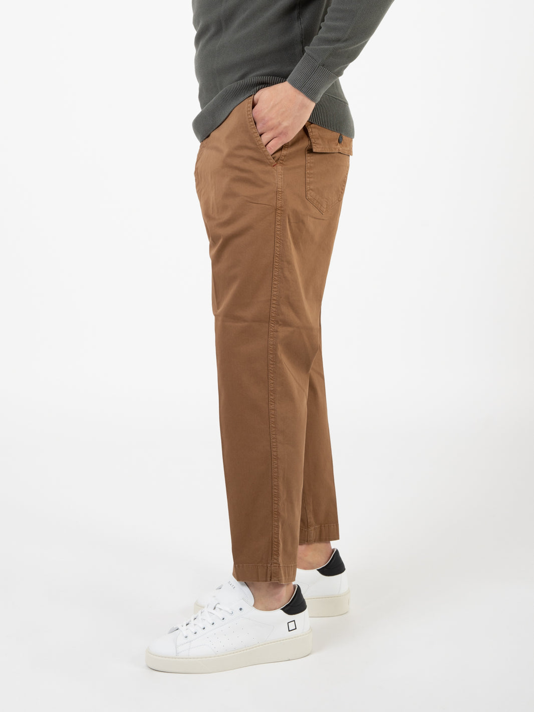 Pantaloni Timo camel