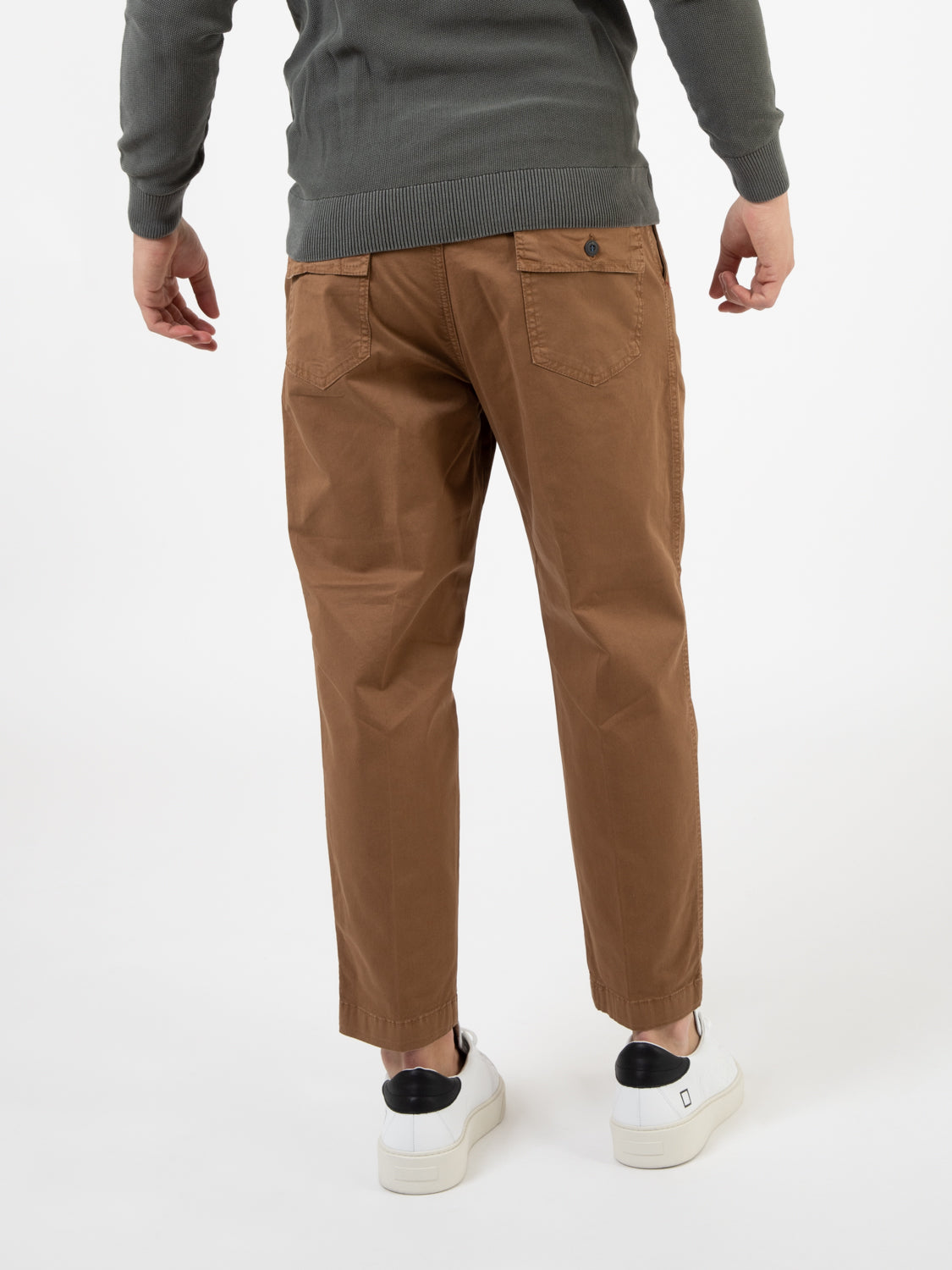 Pantaloni Timo camel