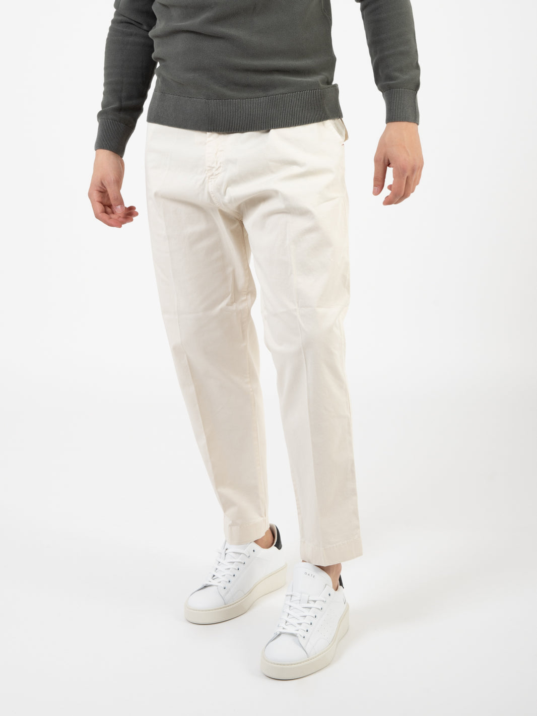 Timo off white pants