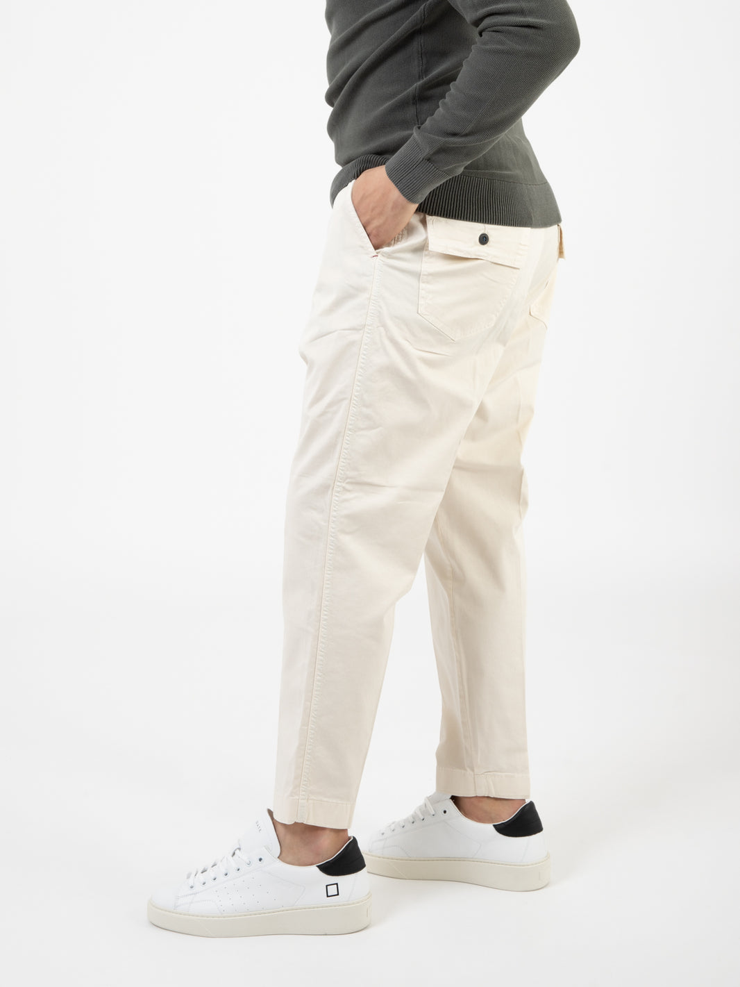 Timo off white pants