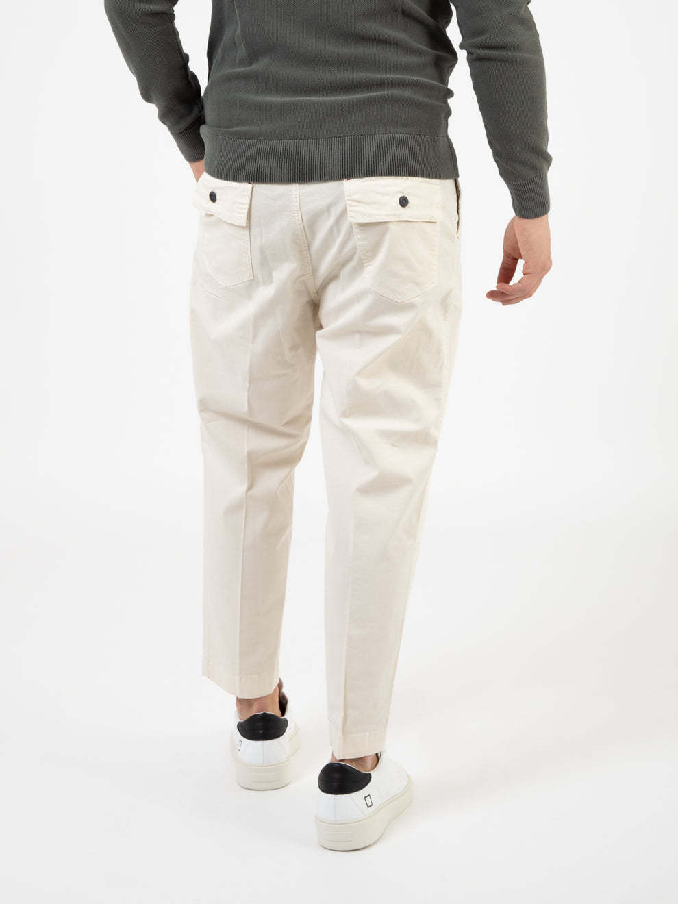 Timo off white pants