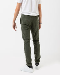 STIMM - Pantaloni velluto a costine verde