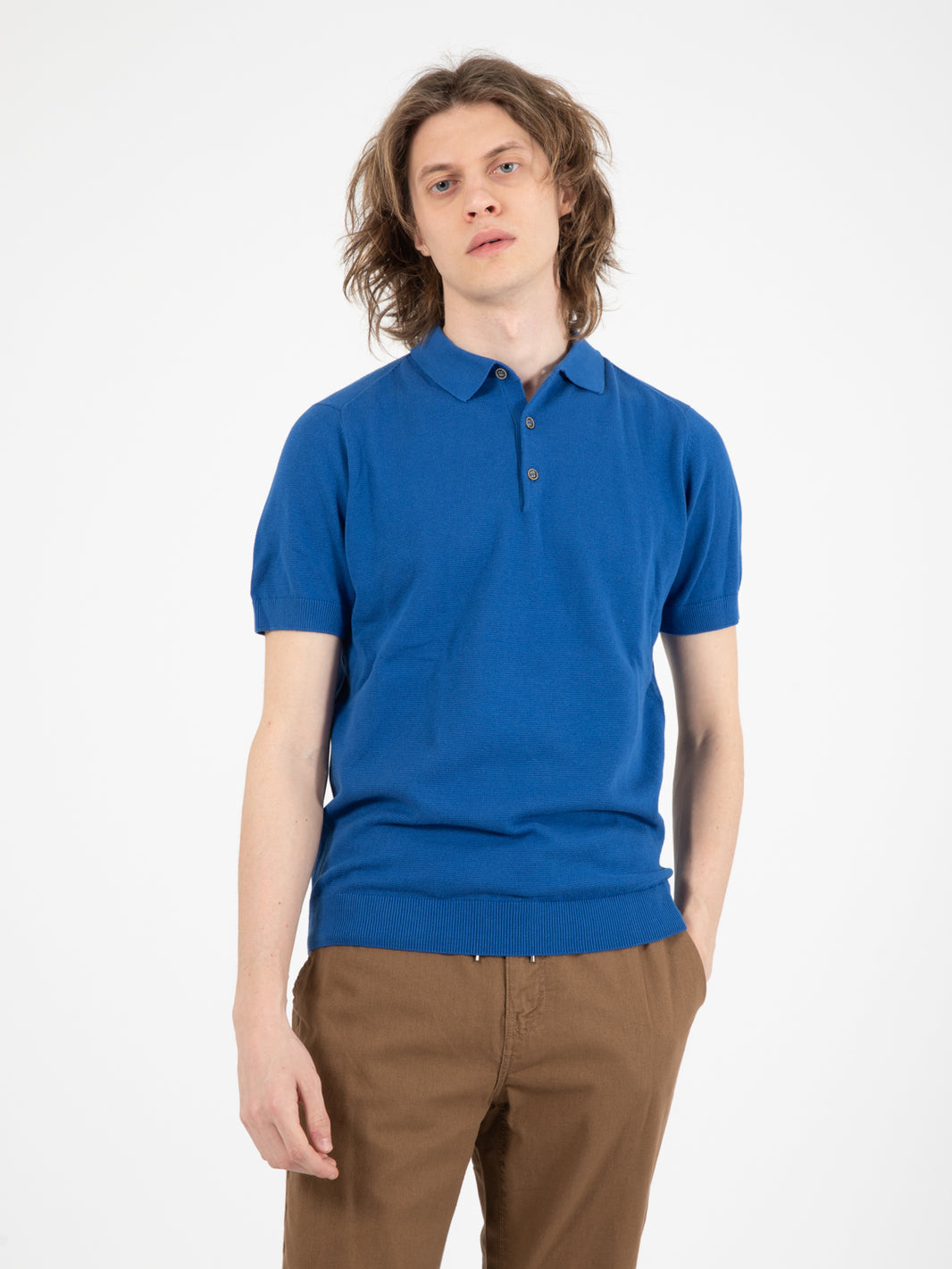 Royal cotton piquet polo